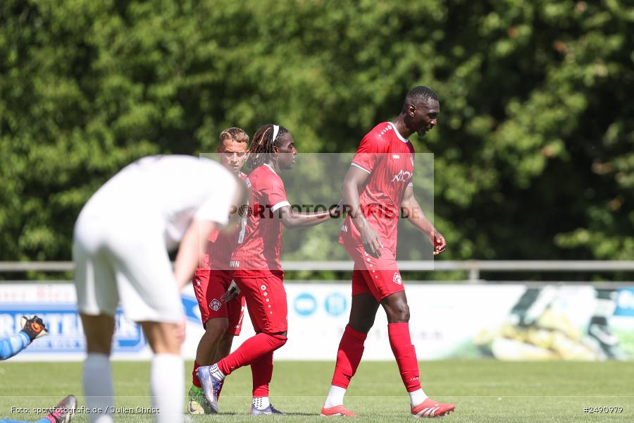 Sportgelände, Karlburg, 28.06.2025, sport, action, Fussball, BFV, Landesliga Nordwest, Regionalliga Bayern, FWK, TSV, FC Würzburger Kickers, TSV Karlburg - Bild-ID: 2490979