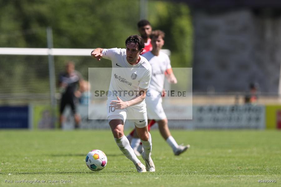 Sportgelände, Karlburg, 28.06.2025, sport, action, Fussball, BFV, Landesliga Nordwest, Regionalliga Bayern, FWK, TSV, FC Würzburger Kickers, TSV Karlburg - Bild-ID: 2490990