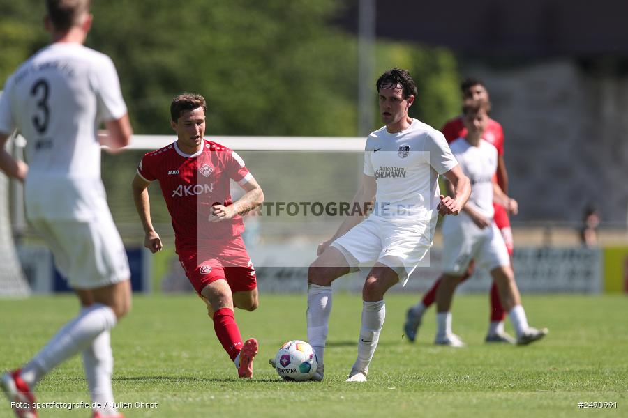 Sportgelände, Karlburg, 28.06.2025, sport, action, Fussball, BFV, Landesliga Nordwest, Regionalliga Bayern, FWK, TSV, FC Würzburger Kickers, TSV Karlburg - Bild-ID: 2490991 Sportgelände, Karlburg, 28.06.2025, sport, action, Fussball, BFV, Landesliga Nordwest, Regionalliga Bayern, FWK, TSV, FC Würzburger Kickers, TSV Karlburg - Bild-ID: 2490991