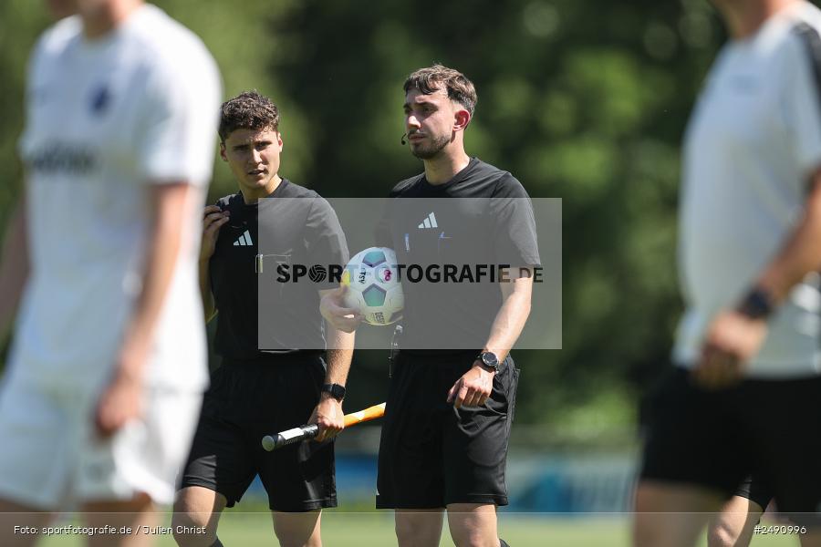 Sportgelände, Karlburg, 28.06.2025, sport, action, Fussball, BFV, Landesliga Nordwest, Regionalliga Bayern, FWK, TSV, FC Würzburger Kickers, TSV Karlburg - Bild-ID: 2490996 Sportgelände, Karlburg, 28.06.2025, sport, action, Fussball, BFV, Landesliga Nordwest, Regionalliga Bayern, FWK, TSV, FC Würzburger Kickers, TSV Karlburg - Bild-ID: 2490996