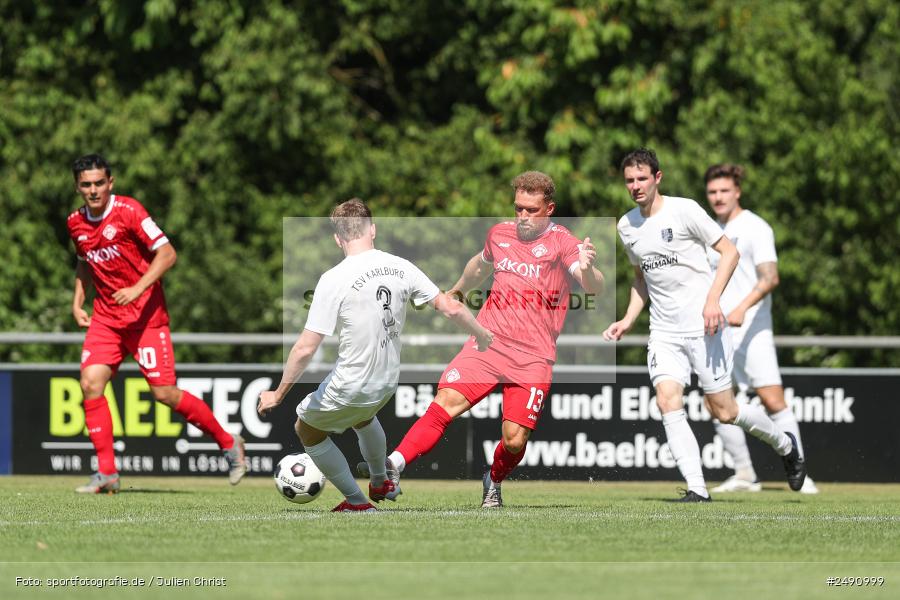Sportgelände, Karlburg, 28.06.2025, sport, action, Fussball, BFV, Landesliga Nordwest, Regionalliga Bayern, FWK, TSV, FC Würzburger Kickers, TSV Karlburg - Bild-ID: 2490999 Sportgelände, Karlburg, 28.06.2025, sport, action, Fussball, BFV, Landesliga Nordwest, Regionalliga Bayern, FWK, TSV, FC Würzburger Kickers, TSV Karlburg - Bild-ID: 2490999