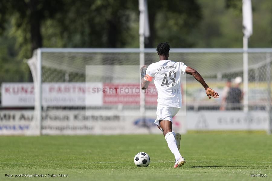 Sportgelände, Karlburg, 28.06.2025, sport, action, Fussball, BFV, Landesliga Nordwest, Regionalliga Bayern, FWK, TSV, FC Würzburger Kickers, TSV Karlburg - Bild-ID: 2491002 Sportgelände, Karlburg, 28.06.2025, sport, action, Fussball, BFV, Landesliga Nordwest, Regionalliga Bayern, FWK, TSV, FC Würzburger Kickers, TSV Karlburg - Bild-ID: 2491002