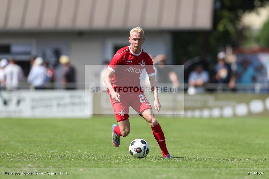 Sportgelände, Karlburg, 28.06.2025, sport, action, Fussball, BFV, Landesliga Nordwest, Regionalliga Bayern, FWK, TSV, FC Würzburger Kickers, TSV Karlburg - Bild-ID: 2491006 Sportgelände, Karlburg, 28.06.2025, sport, action, Fussball, BFV, Landesliga Nordwest, Regionalliga Bayern, FWK, TSV, FC Würzburger Kickers, TSV Karlburg - Bild-ID: 2491006
