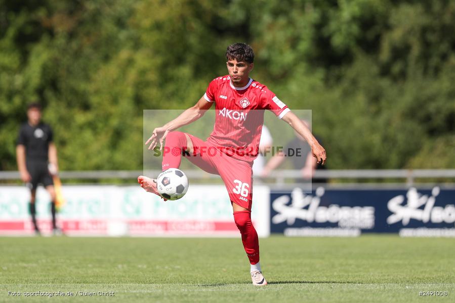 Sportgelände, Karlburg, 28.06.2025, sport, action, Fussball, BFV, Landesliga Nordwest, Regionalliga Bayern, FWK, TSV, FC Würzburger Kickers, TSV Karlburg - Bild-ID: 2491008