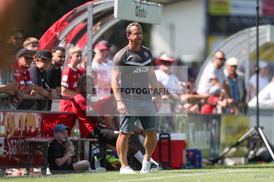 Sportgelände, Karlburg, 28.06.2025, sport, action, Fussball, BFV, Landesliga Nordwest, Regionalliga Bayern, FWK, TSV, FC Würzburger Kickers, TSV Karlburg - Bild-ID: 2491011 Sportgelände, Karlburg, 28.06.2025, sport, action, Fussball, BFV, Landesliga Nordwest, Regionalliga Bayern, FWK, TSV, FC Würzburger Kickers, TSV Karlburg - Bild-ID: 2491011