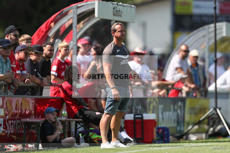 Sportgelände, Karlburg, 28.06.2025, sport, action, Fussball, BFV, Landesliga Nordwest, Regionalliga Bayern, FWK, TSV, FC Würzburger Kickers, TSV Karlburg - Bild-ID: 2491012