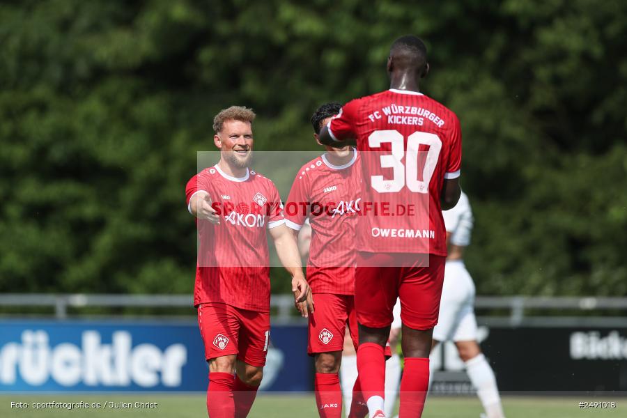 Sportgelände, Karlburg, 28.06.2025, sport, action, Fussball, BFV, Landesliga Nordwest, Regionalliga Bayern, FWK, TSV, FC Würzburger Kickers, TSV Karlburg - Bild-ID: 2491018 Sportgelände, Karlburg, 28.06.2025, sport, action, Fussball, BFV, Landesliga Nordwest, Regionalliga Bayern, FWK, TSV, FC Würzburger Kickers, TSV Karlburg - Bild-ID: 2491018