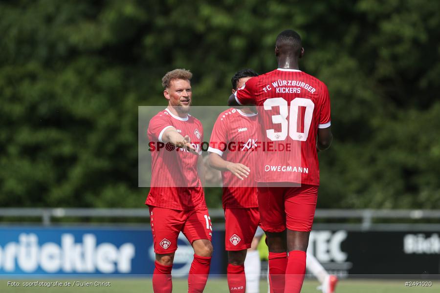 Sportgelände, Karlburg, 28.06.2025, sport, action, Fussball, BFV, Landesliga Nordwest, Regionalliga Bayern, FWK, TSV, FC Würzburger Kickers, TSV Karlburg - Bild-ID: 2491020