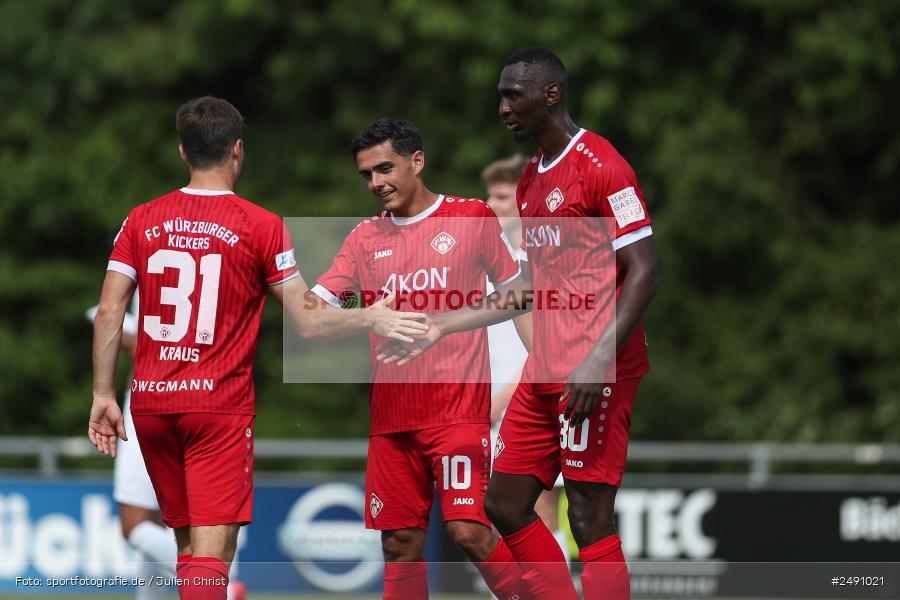 Sportgelände, Karlburg, 28.06.2025, sport, action, Fussball, BFV, Landesliga Nordwest, Regionalliga Bayern, FWK, TSV, FC Würzburger Kickers, TSV Karlburg - Bild-ID: 2491021 Sportgelände, Karlburg, 28.06.2025, sport, action, Fussball, BFV, Landesliga Nordwest, Regionalliga Bayern, FWK, TSV, FC Würzburger Kickers, TSV Karlburg - Bild-ID: 2491021