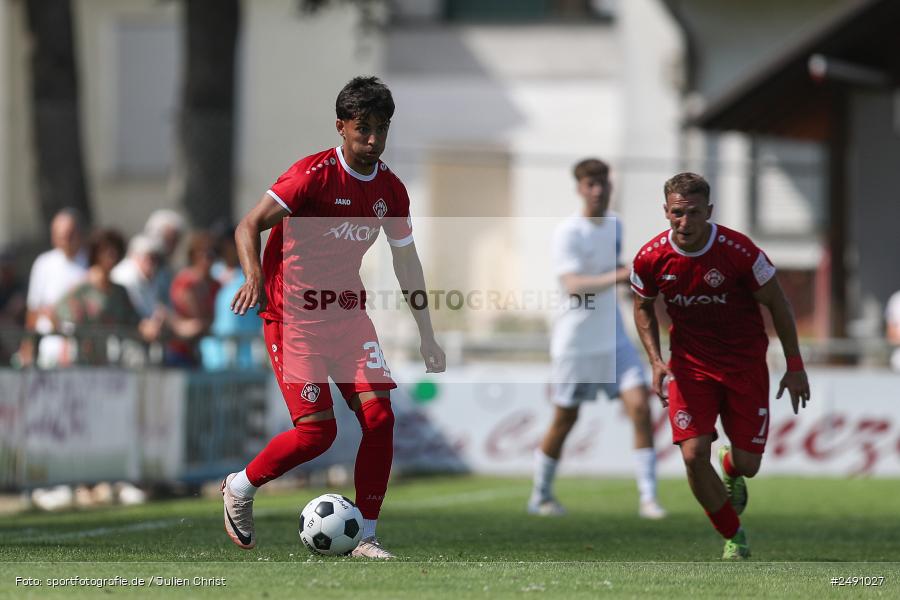 Sportgelände, Karlburg, 28.06.2025, sport, action, Fussball, BFV, Landesliga Nordwest, Regionalliga Bayern, FWK, TSV, FC Würzburger Kickers, TSV Karlburg - Bild-ID: 2491027