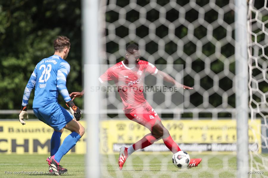 Sportgelände, Karlburg, 28.06.2025, sport, action, Fussball, BFV, Landesliga Nordwest, Regionalliga Bayern, FWK, TSV, FC Würzburger Kickers, TSV Karlburg - Bild-ID: 2491029