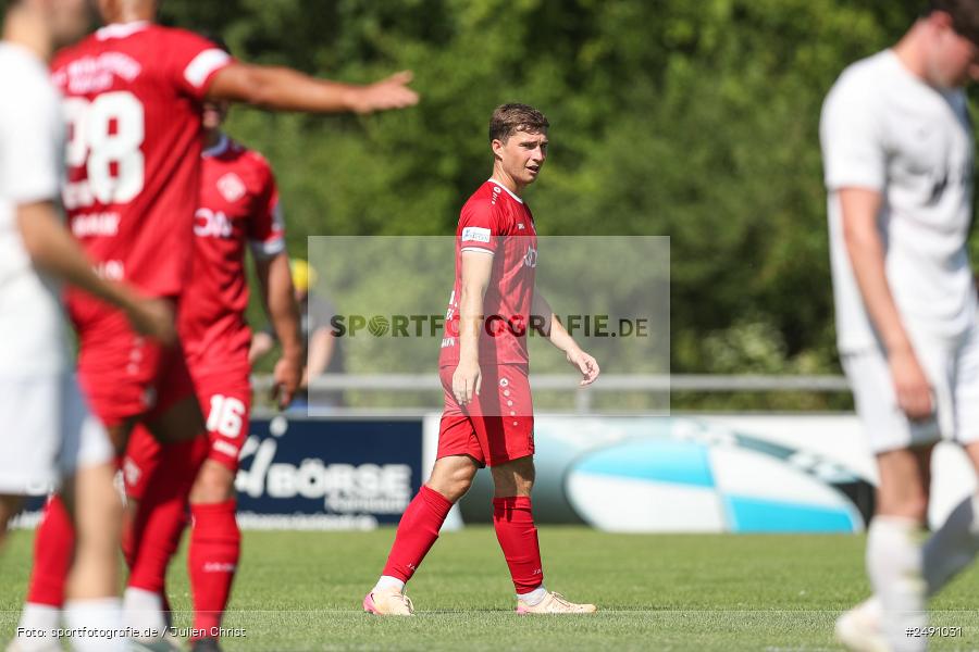 Sportgelände, Karlburg, 28.06.2025, sport, action, Fussball, BFV, Landesliga Nordwest, Regionalliga Bayern, FWK, TSV, FC Würzburger Kickers, TSV Karlburg - Bild-ID: 2491031 Sportgelände, Karlburg, 28.06.2025, sport, action, Fussball, BFV, Landesliga Nordwest, Regionalliga Bayern, FWK, TSV, FC Würzburger Kickers, TSV Karlburg - Bild-ID: 2491031