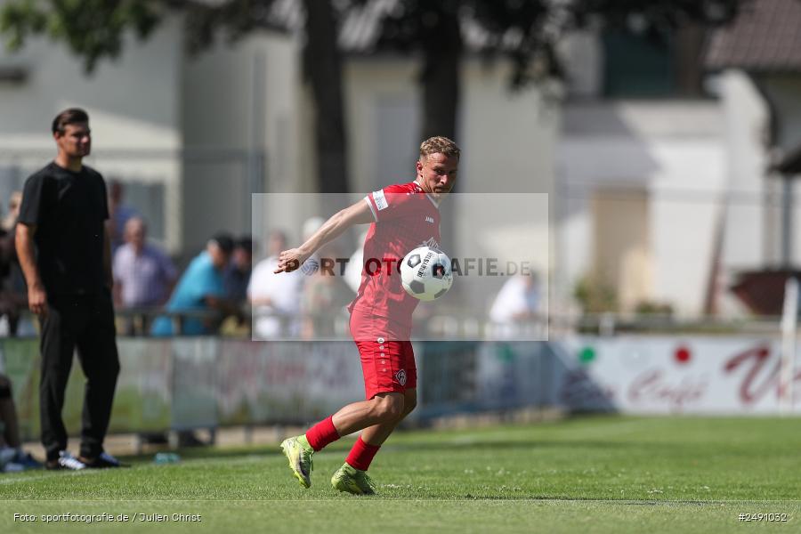 Sportgelände, Karlburg, 28.06.2025, sport, action, Fussball, BFV, Landesliga Nordwest, Regionalliga Bayern, FWK, TSV, FC Würzburger Kickers, TSV Karlburg - Bild-ID: 2491032