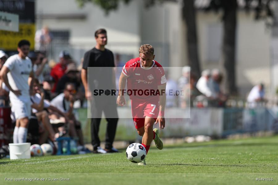 Sportgelände, Karlburg, 28.06.2025, sport, action, Fussball, BFV, Landesliga Nordwest, Regionalliga Bayern, FWK, TSV, FC Würzburger Kickers, TSV Karlburg - Bild-ID: 2491033