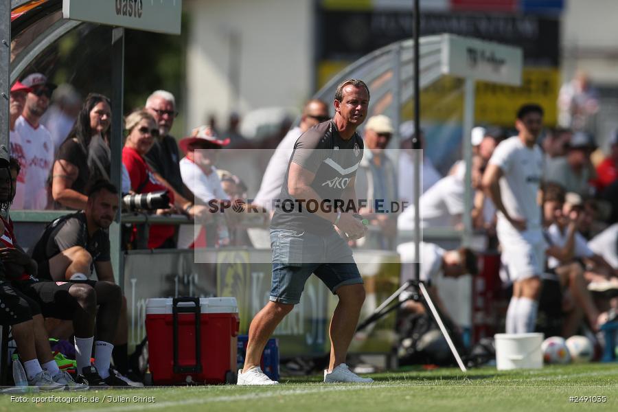 Sportgelände, Karlburg, 28.06.2025, sport, action, Fussball, BFV, Landesliga Nordwest, Regionalliga Bayern, FWK, TSV, FC Würzburger Kickers, TSV Karlburg - Bild-ID: 2491035