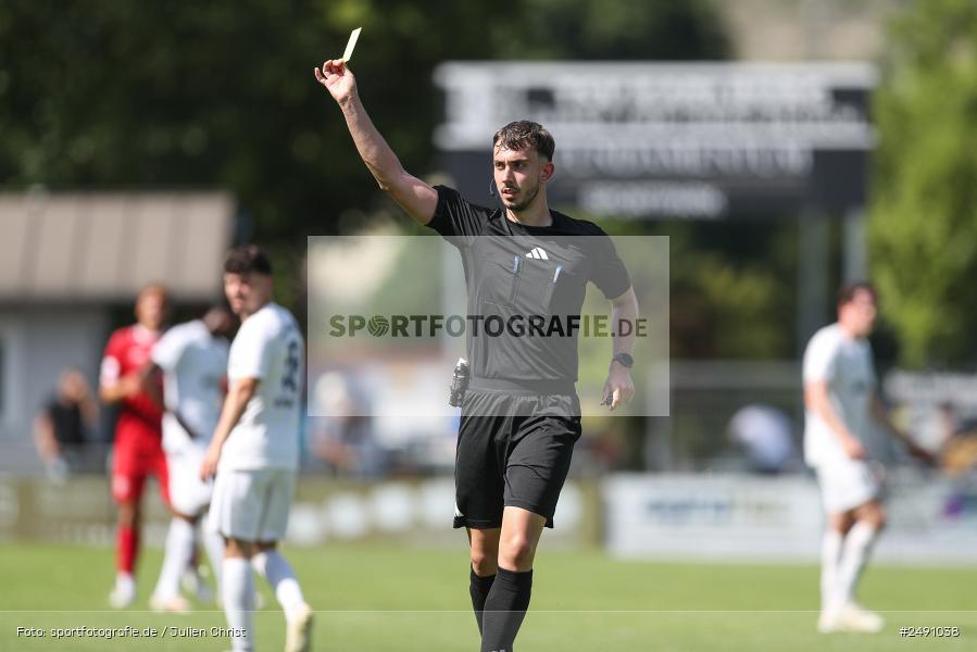 Sportgelände, Karlburg, 28.06.2025, sport, action, Fussball, BFV, Landesliga Nordwest, Regionalliga Bayern, FWK, TSV, FC Würzburger Kickers, TSV Karlburg - Bild-ID: 2491038