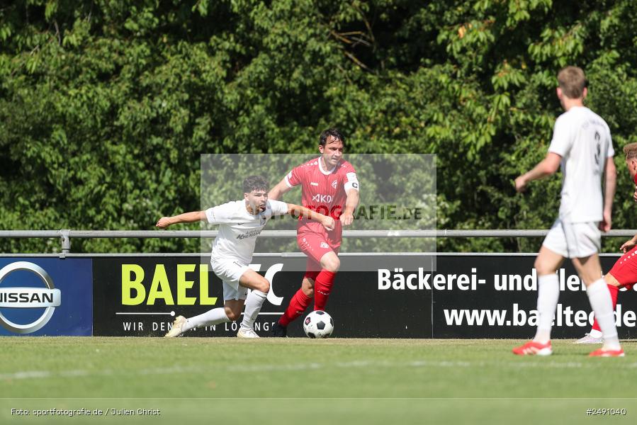 Sportgelände, Karlburg, 28.06.2025, sport, action, Fussball, BFV, Landesliga Nordwest, Regionalliga Bayern, FWK, TSV, FC Würzburger Kickers, TSV Karlburg - Bild-ID: 2491040