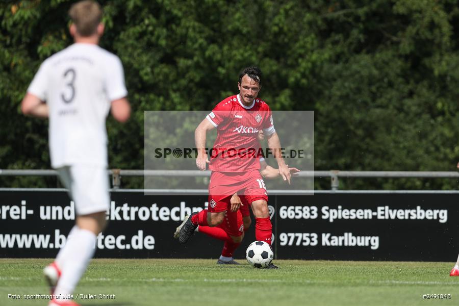 Sportgelände, Karlburg, 28.06.2025, sport, action, Fussball, BFV, Landesliga Nordwest, Regionalliga Bayern, FWK, TSV, FC Würzburger Kickers, TSV Karlburg - Bild-ID: 2491043