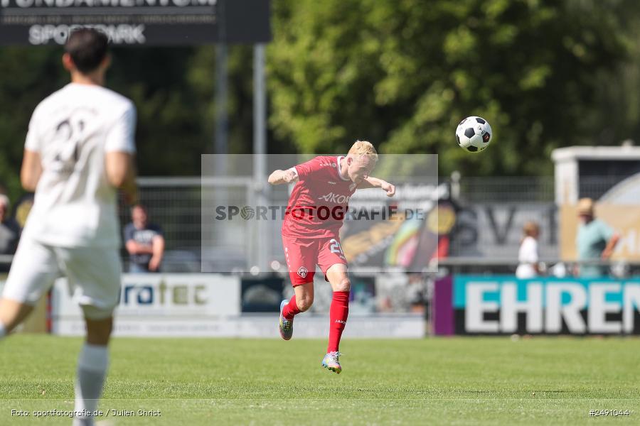 Sportgelände, Karlburg, 28.06.2025, sport, action, Fussball, BFV, Landesliga Nordwest, Regionalliga Bayern, FWK, TSV, FC Würzburger Kickers, TSV Karlburg - Bild-ID: 2491044 Sportgelände, Karlburg, 28.06.2025, sport, action, Fussball, BFV, Landesliga Nordwest, Regionalliga Bayern, FWK, TSV, FC Würzburger Kickers, TSV Karlburg - Bild-ID: 2491044