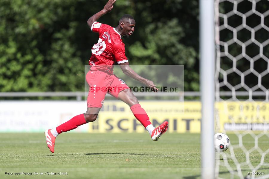 Sportgelände, Karlburg, 28.06.2025, sport, action, Fussball, BFV, Landesliga Nordwest, Regionalliga Bayern, FWK, TSV, FC Würzburger Kickers, TSV Karlburg - Bild-ID: 2491046