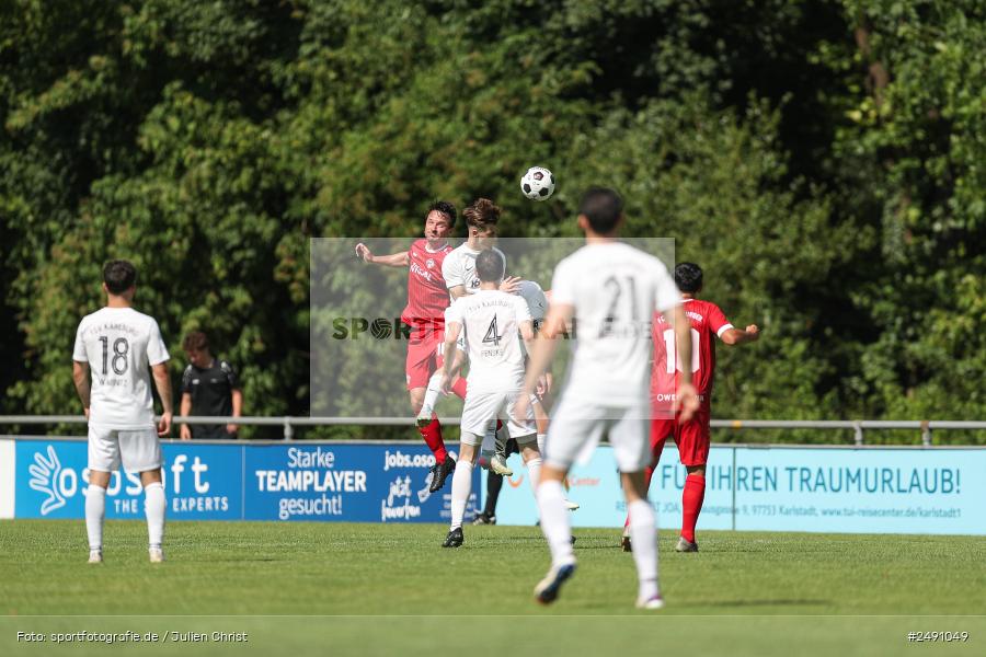 Sportgelände, Karlburg, 28.06.2025, sport, action, Fussball, BFV, Landesliga Nordwest, Regionalliga Bayern, FWK, TSV, FC Würzburger Kickers, TSV Karlburg - Bild-ID: 2491049