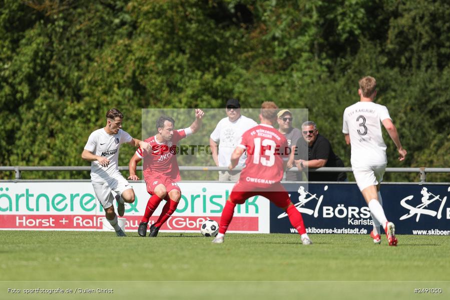Sportgelände, Karlburg, 28.06.2025, sport, action, Fussball, BFV, Landesliga Nordwest, Regionalliga Bayern, FWK, TSV, FC Würzburger Kickers, TSV Karlburg - Bild-ID: 2491050
