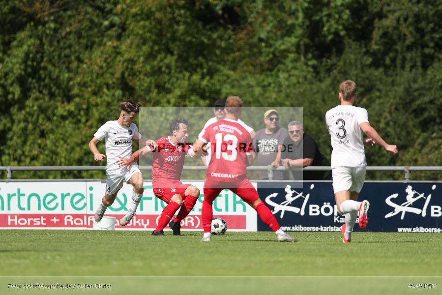 Sportgelände, Karlburg, 28.06.2025, sport, action, Fussball, BFV, Landesliga Nordwest, Regionalliga Bayern, FWK, TSV, FC Würzburger Kickers, TSV Karlburg - Bild-ID: 2491051