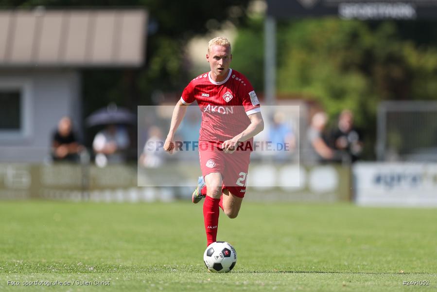 Sportgelände, Karlburg, 28.06.2025, sport, action, Fussball, BFV, Landesliga Nordwest, Regionalliga Bayern, FWK, TSV, FC Würzburger Kickers, TSV Karlburg - Bild-ID: 2491052 Sportgelände, Karlburg, 28.06.2025, sport, action, Fussball, BFV, Landesliga Nordwest, Regionalliga Bayern, FWK, TSV, FC Würzburger Kickers, TSV Karlburg - Bild-ID: 2491052