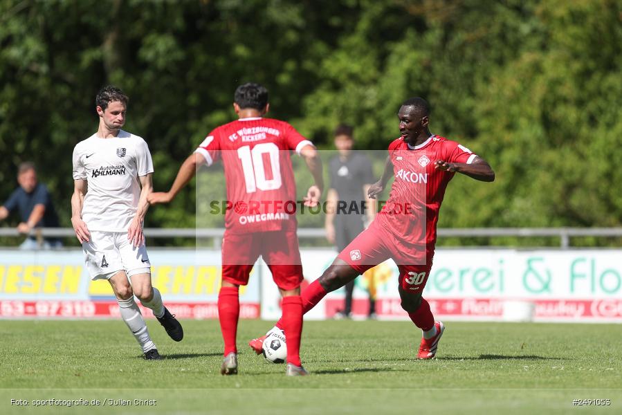 Sportgelände, Karlburg, 28.06.2025, sport, action, Fussball, BFV, Landesliga Nordwest, Regionalliga Bayern, FWK, TSV, FC Würzburger Kickers, TSV Karlburg - Bild-ID: 2491053 Sportgelände, Karlburg, 28.06.2025, sport, action, Fussball, BFV, Landesliga Nordwest, Regionalliga Bayern, FWK, TSV, FC Würzburger Kickers, TSV Karlburg - Bild-ID: 2491053