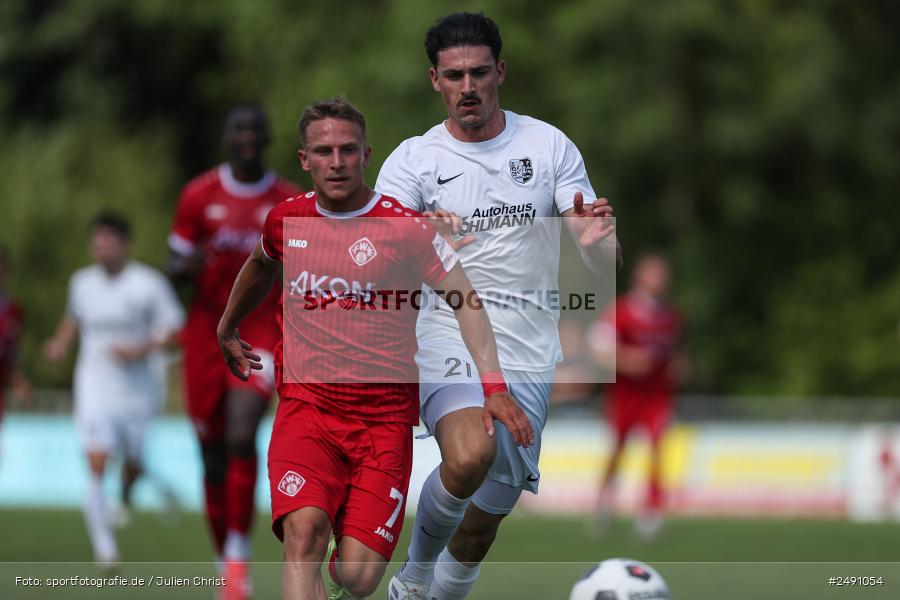 Sportgelände, Karlburg, 28.06.2025, sport, action, Fussball, BFV, Landesliga Nordwest, Regionalliga Bayern, FWK, TSV, FC Würzburger Kickers, TSV Karlburg - Bild-ID: 2491054 Sportgelände, Karlburg, 28.06.2025, sport, action, Fussball, BFV, Landesliga Nordwest, Regionalliga Bayern, FWK, TSV, FC Würzburger Kickers, TSV Karlburg - Bild-ID: 2491054