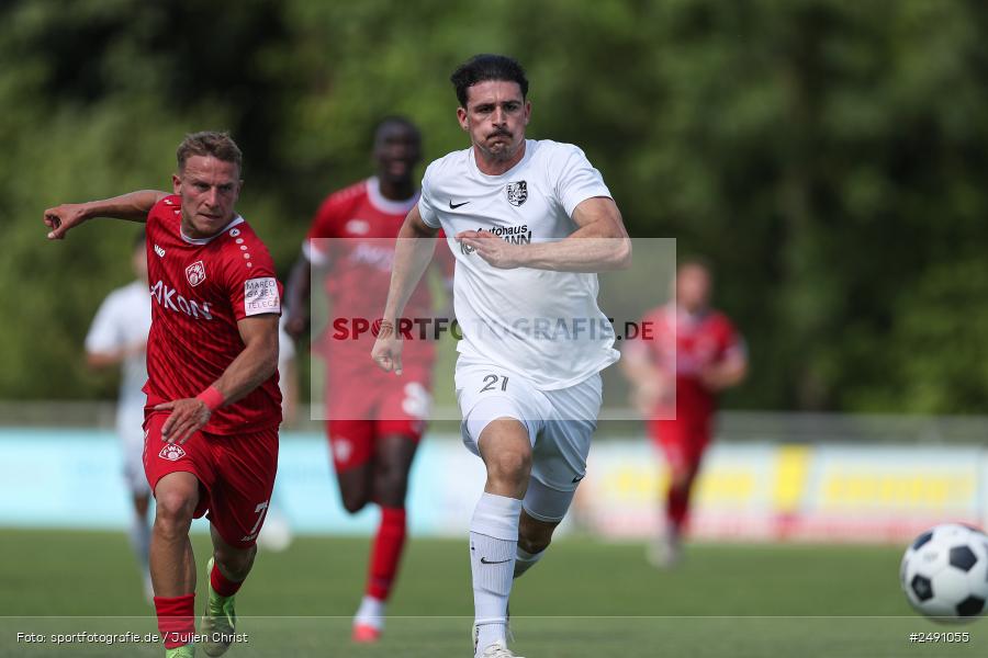 Sportgelände, Karlburg, 28.06.2025, sport, action, Fussball, BFV, Landesliga Nordwest, Regionalliga Bayern, FWK, TSV, FC Würzburger Kickers, TSV Karlburg - Bild-ID: 2491055 Sportgelände, Karlburg, 28.06.2025, sport, action, Fussball, BFV, Landesliga Nordwest, Regionalliga Bayern, FWK, TSV, FC Würzburger Kickers, TSV Karlburg - Bild-ID: 2491055