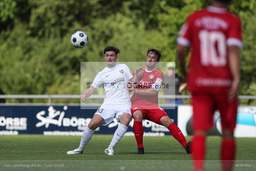 Sportgelände, Karlburg, 28.06.2025, sport, action, Fussball, BFV, Landesliga Nordwest, Regionalliga Bayern, FWK, TSV, FC Würzburger Kickers, TSV Karlburg - Bild-ID: 2491056