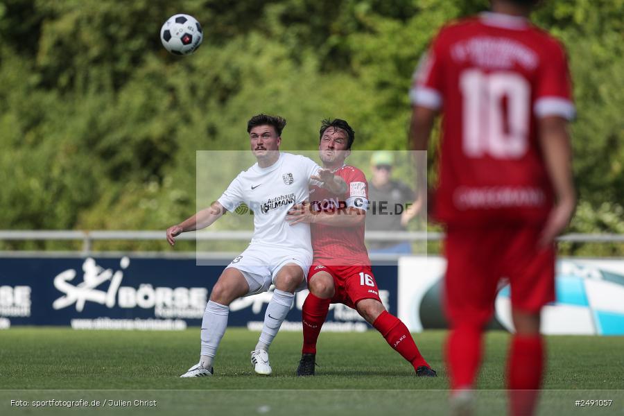 Sportgelände, Karlburg, 28.06.2025, sport, action, Fussball, BFV, Landesliga Nordwest, Regionalliga Bayern, FWK, TSV, FC Würzburger Kickers, TSV Karlburg - Bild-ID: 2491057