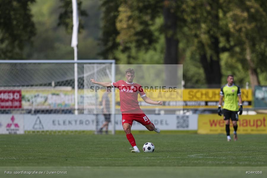 Sportgelände, Karlburg, 28.06.2025, sport, action, Fussball, BFV, Landesliga Nordwest, Regionalliga Bayern, FWK, TSV, FC Würzburger Kickers, TSV Karlburg - Bild-ID: 2491058