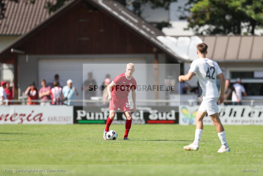 Sportgelände, Karlburg, 28.06.2025, sport, action, Fussball, BFV, Landesliga Nordwest, Regionalliga Bayern, FWK, TSV, FC Würzburger Kickers, TSV Karlburg - Bild-ID: 2491065 Sportgelände, Karlburg, 28.06.2025, sport, action, Fussball, BFV, Landesliga Nordwest, Regionalliga Bayern, FWK, TSV, FC Würzburger Kickers, TSV Karlburg - Bild-ID: 2491065