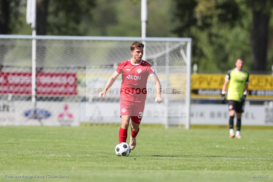 Sportgelände, Karlburg, 28.06.2025, sport, action, Fussball, BFV, Landesliga Nordwest, Regionalliga Bayern, FWK, TSV, FC Würzburger Kickers, TSV Karlburg - Bild-ID: 2491067 Sportgelände, Karlburg, 28.06.2025, sport, action, Fussball, BFV, Landesliga Nordwest, Regionalliga Bayern, FWK, TSV, FC Würzburger Kickers, TSV Karlburg - Bild-ID: 2491067