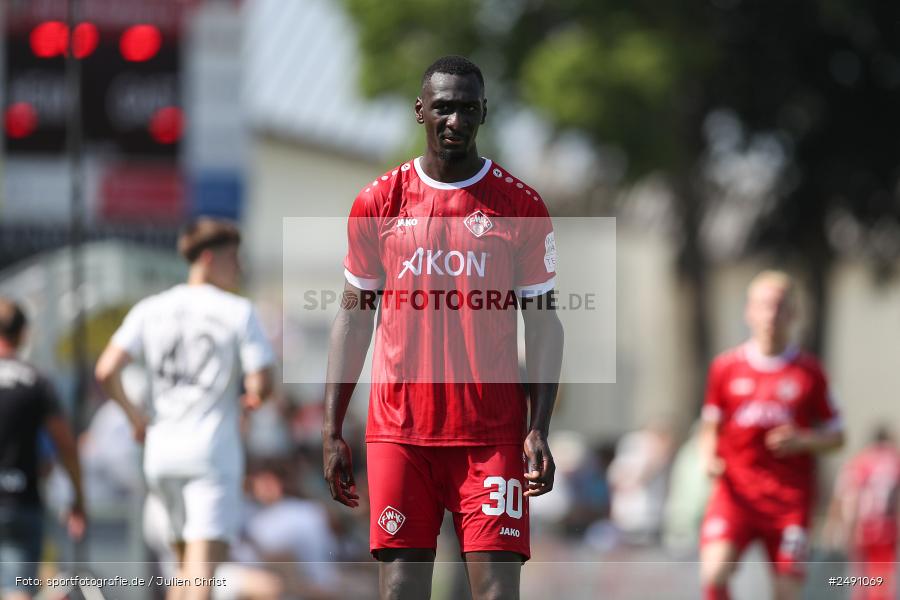 Sportgelände, Karlburg, 28.06.2025, sport, action, Fussball, BFV, Landesliga Nordwest, Regionalliga Bayern, FWK, TSV, FC Würzburger Kickers, TSV Karlburg - Bild-ID: 2491069