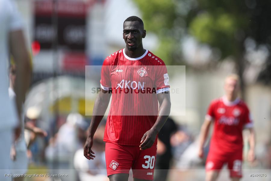 Sportgelände, Karlburg, 28.06.2025, sport, action, Fussball, BFV, Landesliga Nordwest, Regionalliga Bayern, FWK, TSV, FC Würzburger Kickers, TSV Karlburg - Bild-ID: 2491070 Sportgelände, Karlburg, 28.06.2025, sport, action, Fussball, BFV, Landesliga Nordwest, Regionalliga Bayern, FWK, TSV, FC Würzburger Kickers, TSV Karlburg - Bild-ID: 2491070