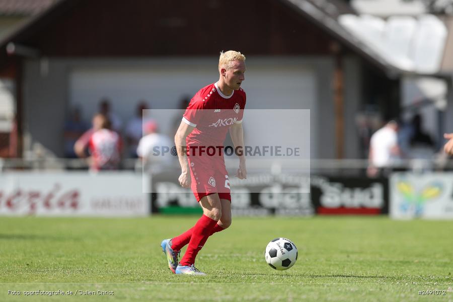Sportgelände, Karlburg, 28.06.2025, sport, action, Fussball, BFV, Landesliga Nordwest, Regionalliga Bayern, FWK, TSV, FC Würzburger Kickers, TSV Karlburg - Bild-ID: 2491072 Sportgelände, Karlburg, 28.06.2025, sport, action, Fussball, BFV, Landesliga Nordwest, Regionalliga Bayern, FWK, TSV, FC Würzburger Kickers, TSV Karlburg - Bild-ID: 2491072