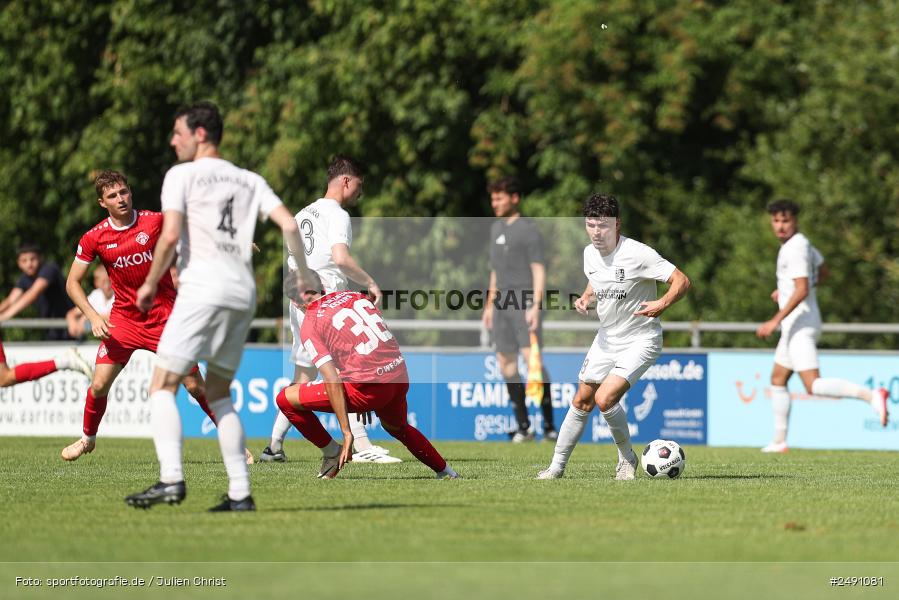 Sportgelände, Karlburg, 28.06.2025, sport, action, Fussball, BFV, Landesliga Nordwest, Regionalliga Bayern, FWK, TSV, FC Würzburger Kickers, TSV Karlburg - Bild-ID: 2491081 Sportgelände, Karlburg, 28.06.2025, sport, action, Fussball, BFV, Landesliga Nordwest, Regionalliga Bayern, FWK, TSV, FC Würzburger Kickers, TSV Karlburg - Bild-ID: 2491081