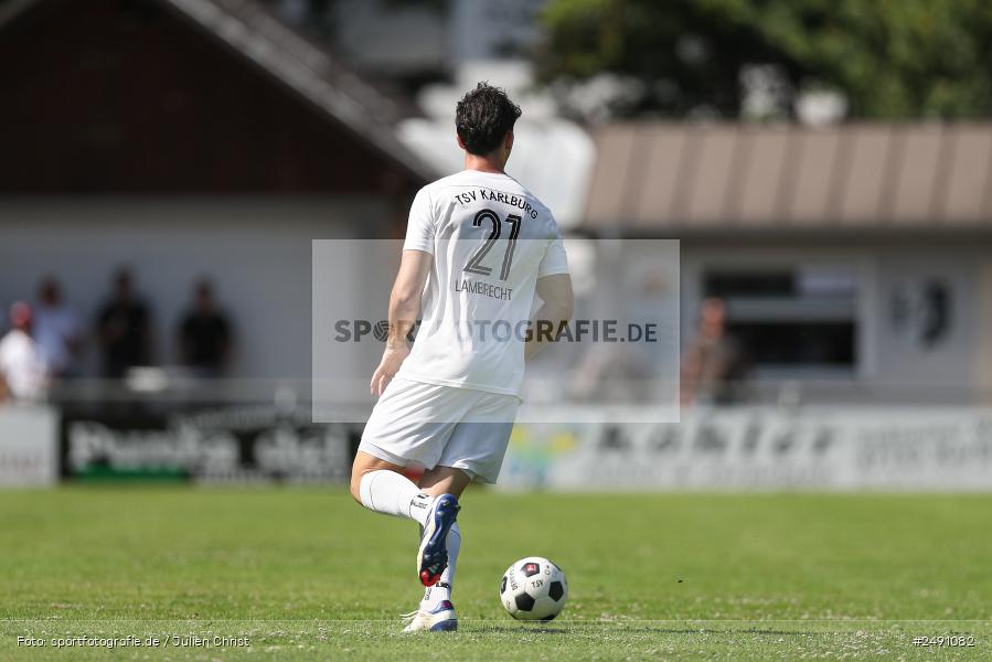 Sportgelände, Karlburg, 28.06.2025, sport, action, Fussball, BFV, Landesliga Nordwest, Regionalliga Bayern, FWK, TSV, FC Würzburger Kickers, TSV Karlburg - Bild-ID: 2491082