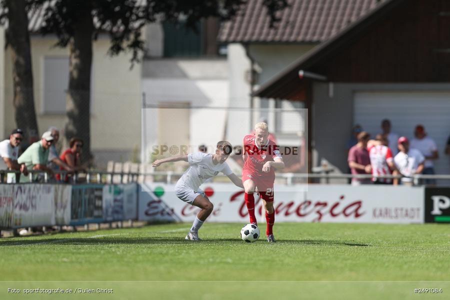 Sportgelände, Karlburg, 28.06.2025, sport, action, Fussball, BFV, Landesliga Nordwest, Regionalliga Bayern, FWK, TSV, FC Würzburger Kickers, TSV Karlburg - Bild-ID: 2491084 Sportgelände, Karlburg, 28.06.2025, sport, action, Fussball, BFV, Landesliga Nordwest, Regionalliga Bayern, FWK, TSV, FC Würzburger Kickers, TSV Karlburg - Bild-ID: 2491084