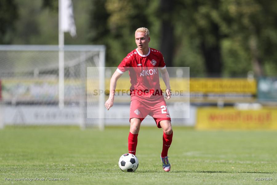 Sportgelände, Karlburg, 28.06.2025, sport, action, Fussball, BFV, Landesliga Nordwest, Regionalliga Bayern, FWK, TSV, FC Würzburger Kickers, TSV Karlburg - Bild-ID: 2491089