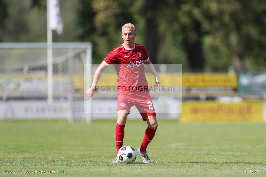 Sportgelände, Karlburg, 28.06.2025, sport, action, Fussball, BFV, Landesliga Nordwest, Regionalliga Bayern, FWK, TSV, FC Würzburger Kickers, TSV Karlburg - Bild-ID: 2491090