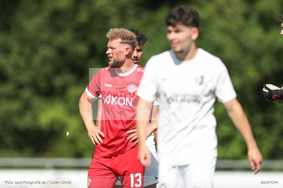 Sportgelände, Karlburg, 28.06.2025, sport, action, Fussball, BFV, Landesliga Nordwest, Regionalliga Bayern, FWK, TSV, FC Würzburger Kickers, TSV Karlburg - Bild-ID: 2491094