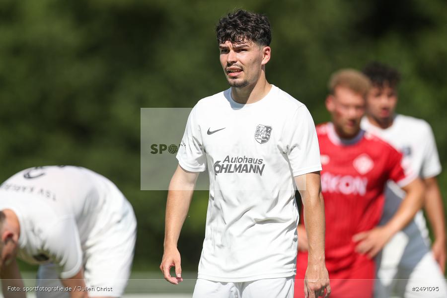 Sportgelände, Karlburg, 28.06.2025, sport, action, Fussball, BFV, Landesliga Nordwest, Regionalliga Bayern, FWK, TSV, FC Würzburger Kickers, TSV Karlburg - Bild-ID: 2491095 Sportgelände, Karlburg, 28.06.2025, sport, action, Fussball, BFV, Landesliga Nordwest, Regionalliga Bayern, FWK, TSV, FC Würzburger Kickers, TSV Karlburg - Bild-ID: 2491095