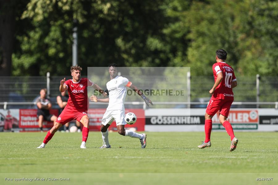 Sportgelände, Karlburg, 28.06.2025, sport, action, Fussball, BFV, Landesliga Nordwest, Regionalliga Bayern, FWK, TSV, FC Würzburger Kickers, TSV Karlburg - Bild-ID: 2491097 Sportgelände, Karlburg, 28.06.2025, sport, action, Fussball, BFV, Landesliga Nordwest, Regionalliga Bayern, FWK, TSV, FC Würzburger Kickers, TSV Karlburg - Bild-ID: 2491097