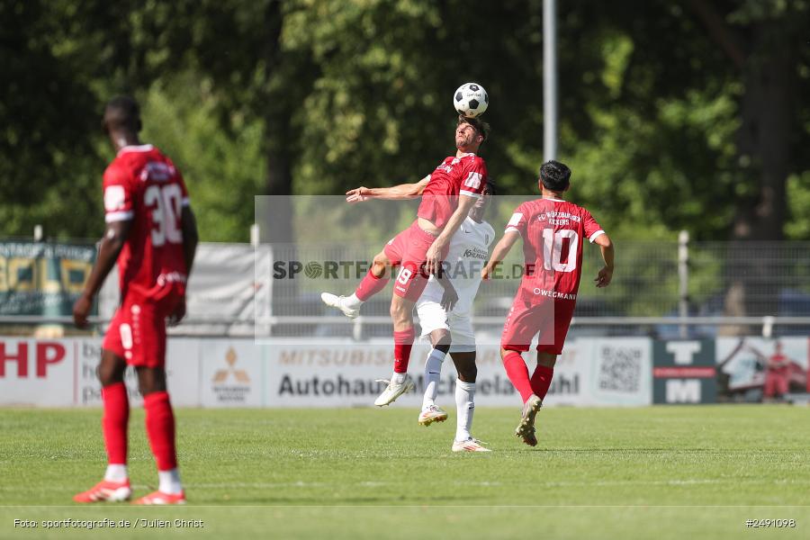 Sportgelände, Karlburg, 28.06.2025, sport, action, Fussball, BFV, Landesliga Nordwest, Regionalliga Bayern, FWK, TSV, FC Würzburger Kickers, TSV Karlburg - Bild-ID: 2491098 Sportgelände, Karlburg, 28.06.2025, sport, action, Fussball, BFV, Landesliga Nordwest, Regionalliga Bayern, FWK, TSV, FC Würzburger Kickers, TSV Karlburg - Bild-ID: 2491098