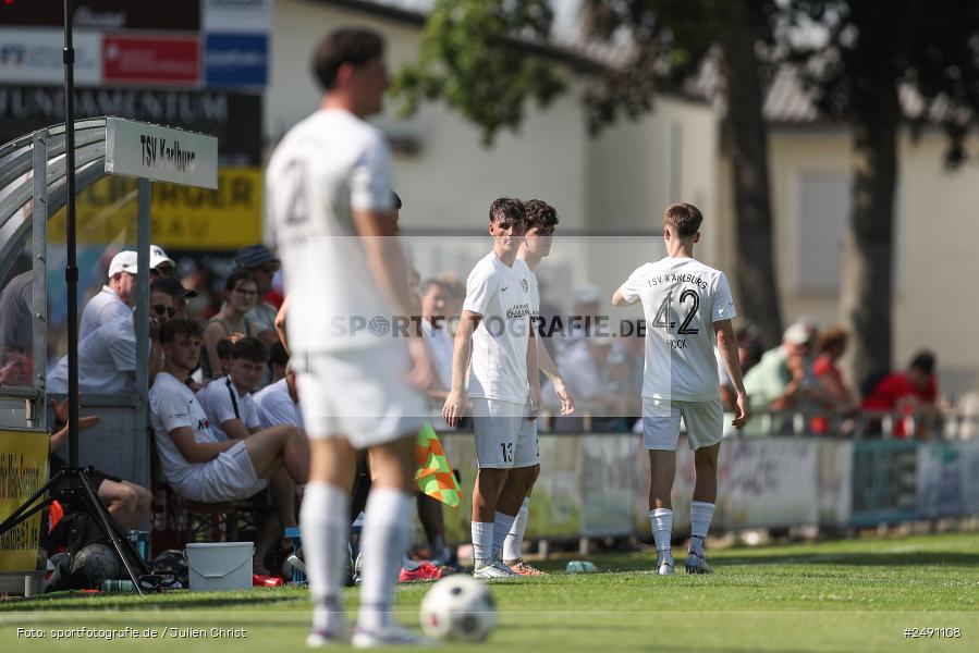 Sportgelände, Karlburg, 28.06.2025, sport, action, Fussball, BFV, Landesliga Nordwest, Regionalliga Bayern, FWK, TSV, FC Würzburger Kickers, TSV Karlburg - Bild-ID: 2491108