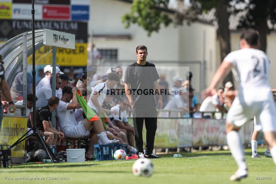 Sportgelände, Karlburg, 28.06.2025, sport, action, Fussball, BFV, Landesliga Nordwest, Regionalliga Bayern, FWK, TSV, FC Würzburger Kickers, TSV Karlburg - Bild-ID: 2491110